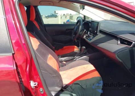 2022 Toyota Corolla Le z USA, uszkodzony, nr VIN 5YFEPMAE1NP346803